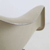 Rare Herman Miller / Charles & Ray Eames “LAR” fiberglass armchair on “Cat’s Cradle Base” / 1950s-1960s