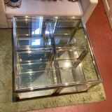 Coffee table and 4 nesting tables
