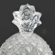 Sugar bowl / Candy dish pineapple crystal 1970