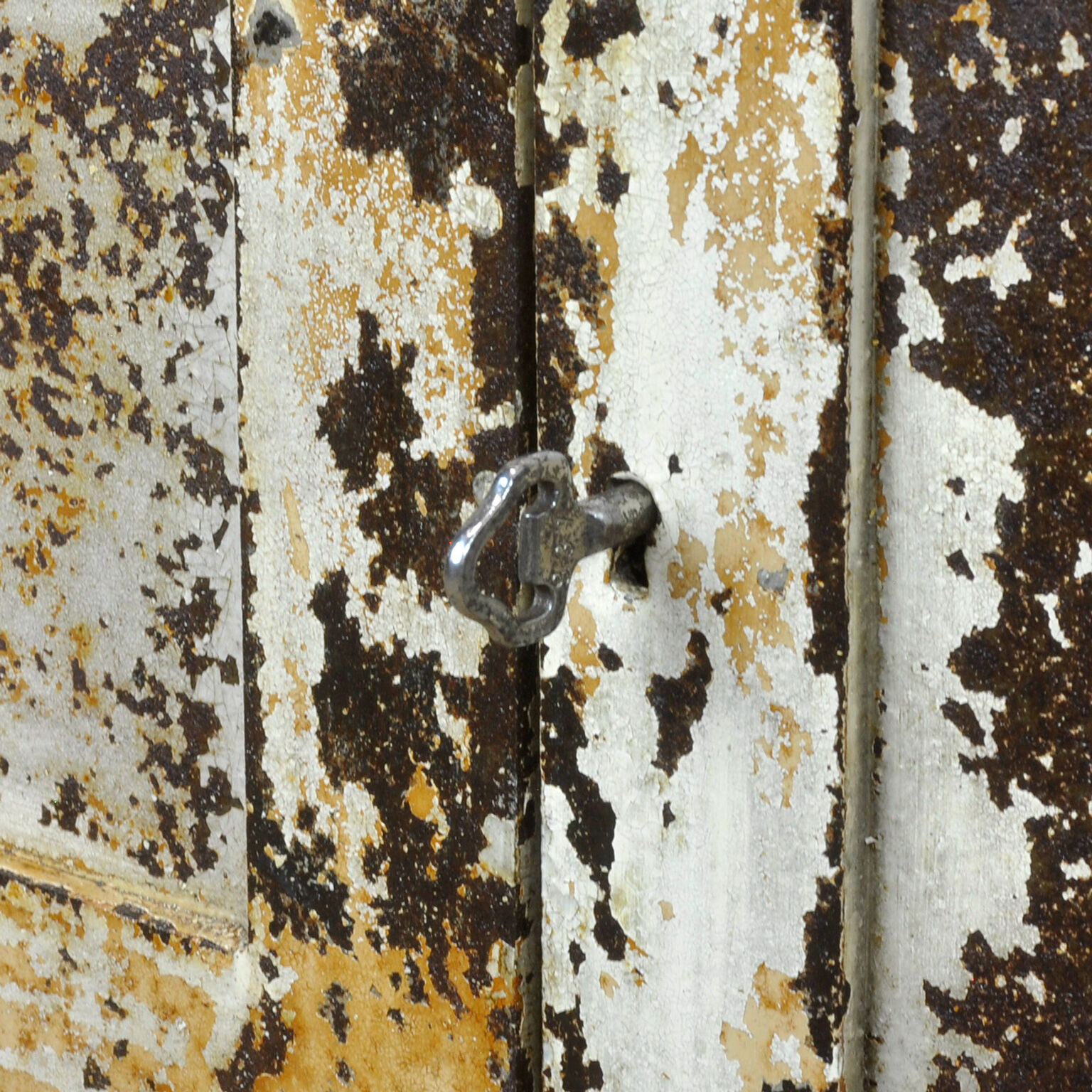 Vintage Steel And Glass Medical Cabinet, 1930's