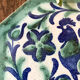 Old Andalusian tile from Triana (Seville), late 19th century.