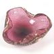 Murano bullicante glass ashtray or bowl from Barovier & Toso, 1960s