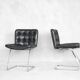 Set of 2 chairs by Robert Haussmann for Sede 60s
