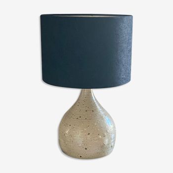 Lampe en grès