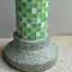 Colonne en mosaïque et terrazza