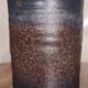 Small ceramic roller vase by Louis Yves Bonnet