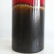 Cylindrical ceramic vase Fat Lava by Scheurich, 1960s