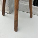 Brutalist tripod stool