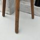 Brutalist tripod stool
