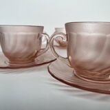 Rosaline coffee service, Arcoroc