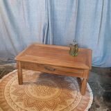 Walnut coffee table