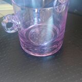 Crystal ice bucket