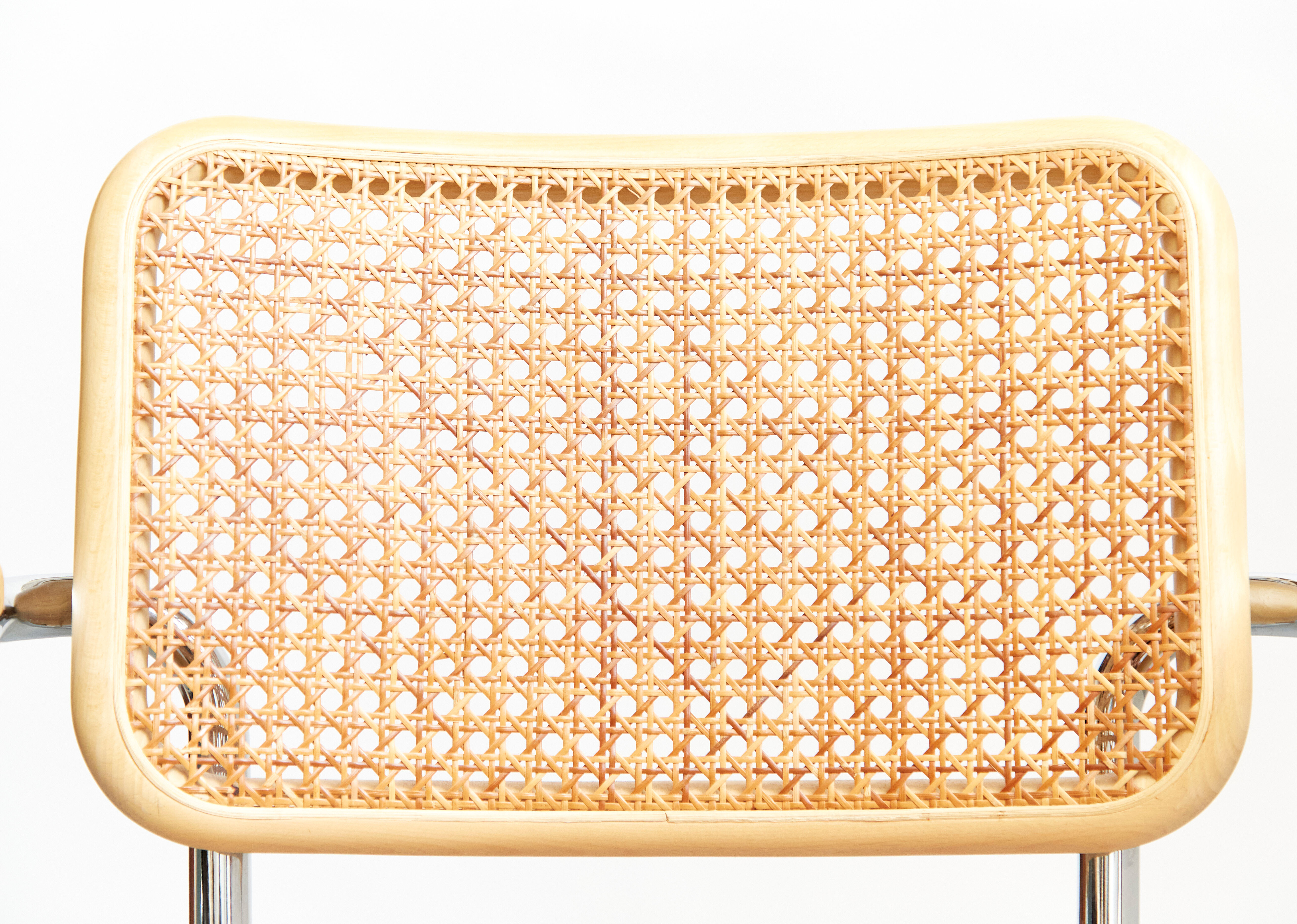 Marcel Breuer B64 "Cesca" chairs for Thonet