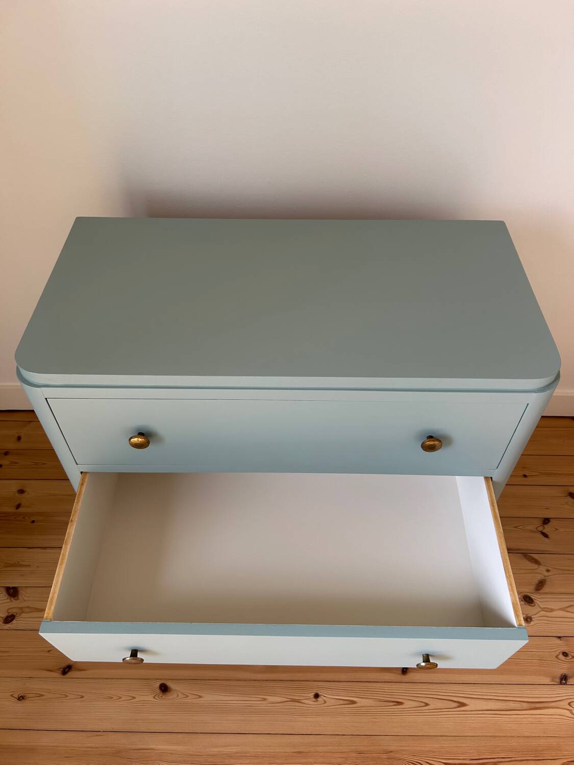 Commode vintage, rénovée