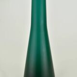 Lampe de table en verre de Murano du milieu du siècle