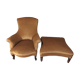Chair and footrest set