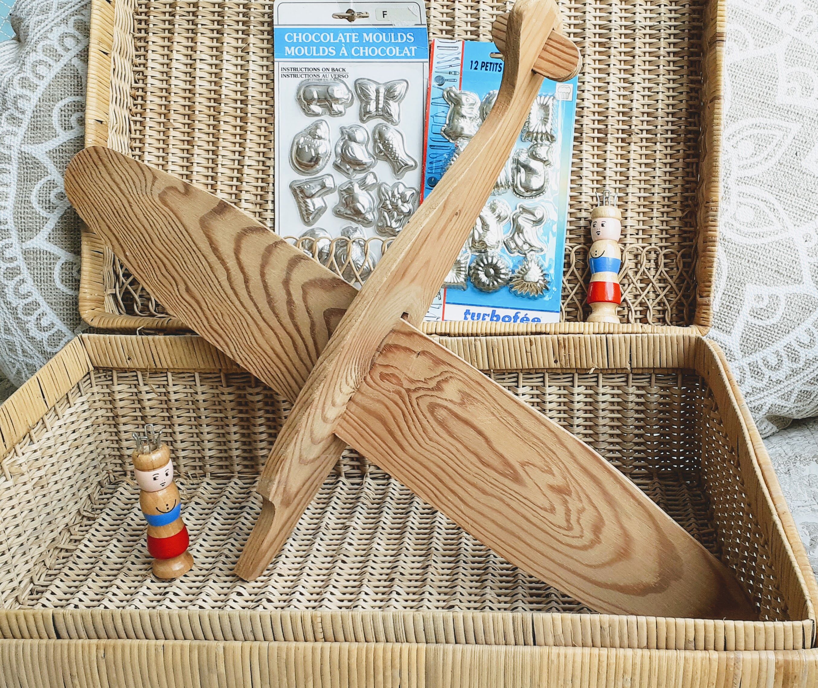 Vintage wooden plane