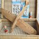 Avion en bois vintage