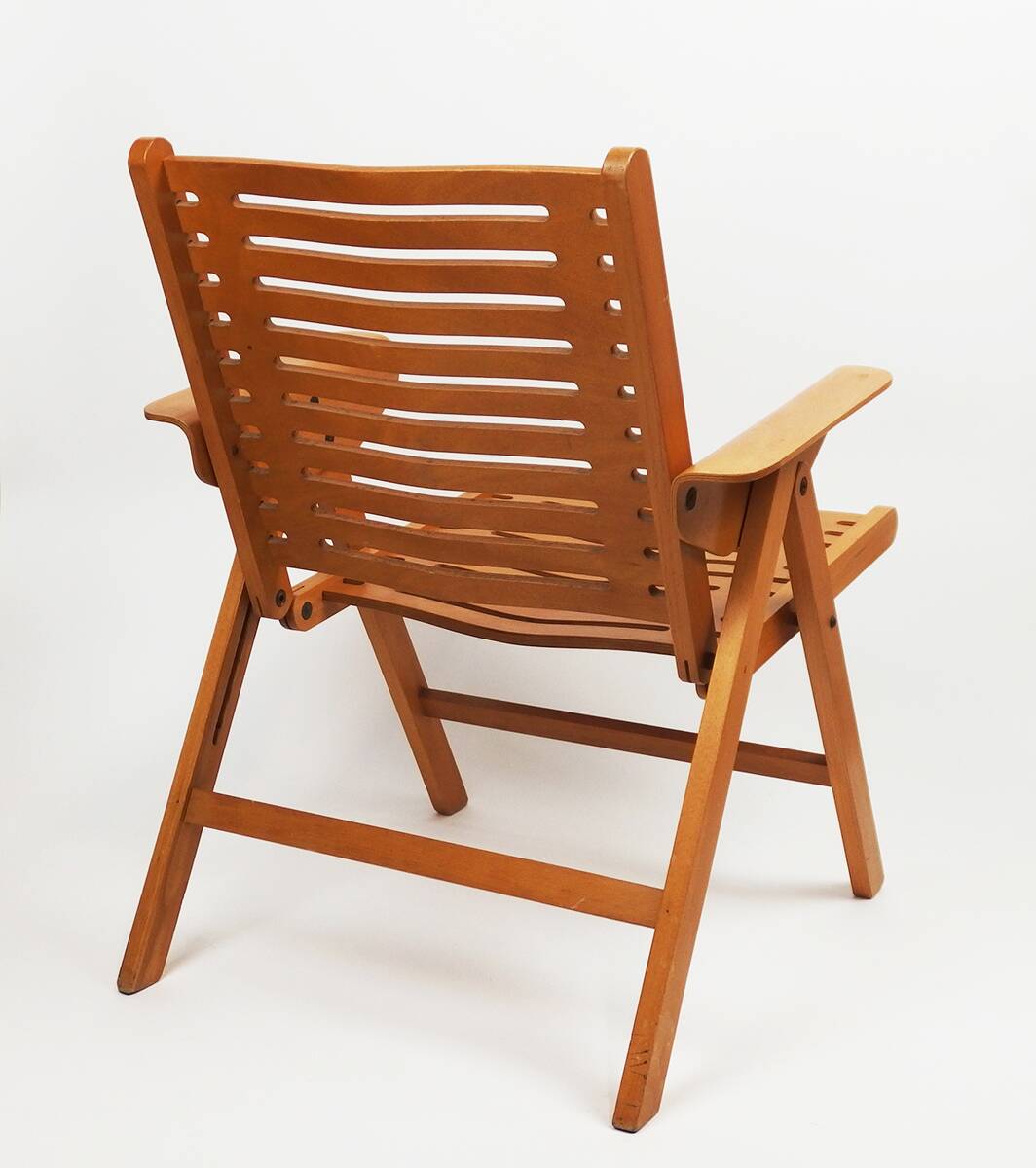 Rex folding armchair by Niko Kralj