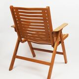Rex folding armchair by Niko Kralj