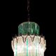 Vintage Italian Crystal Chandelier, 1940s