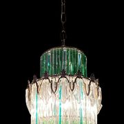 Vintage Italian Crystal Chandelier, 1940s