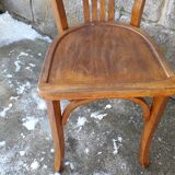 Set of four Luterma bistro chairs