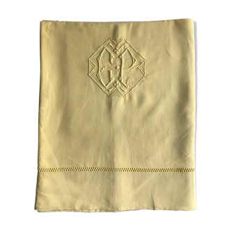 Ancient bed linen