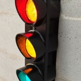 Lamp thick metal traffic light height 44 cm in 220 v