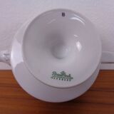 Porcelain Sauce Boat by Tapio Wirkkala for Rosenthal, 1960s