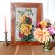 Roses, signed oil painting