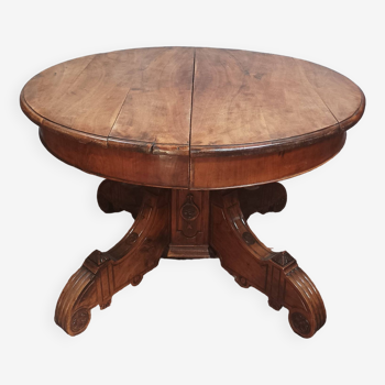 Louis Philippe table in walnut