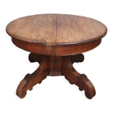 Louis Philippe table in walnut