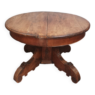 Table Louis Philippe en noyer