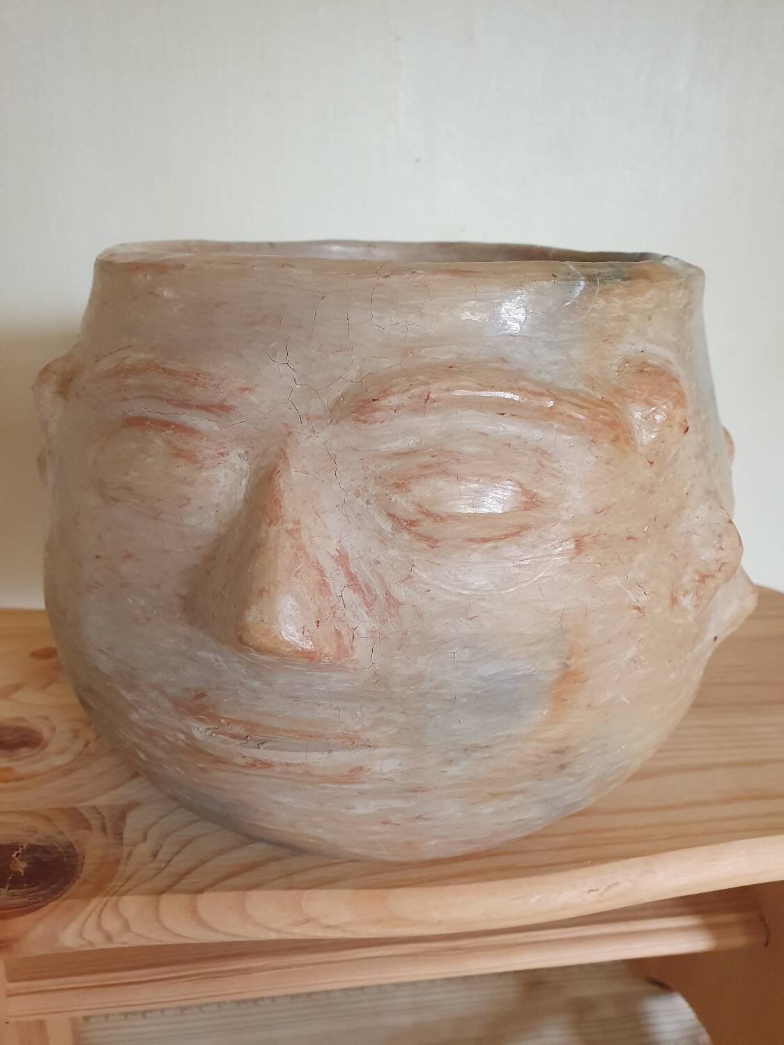 Anthropomorphic plant pot