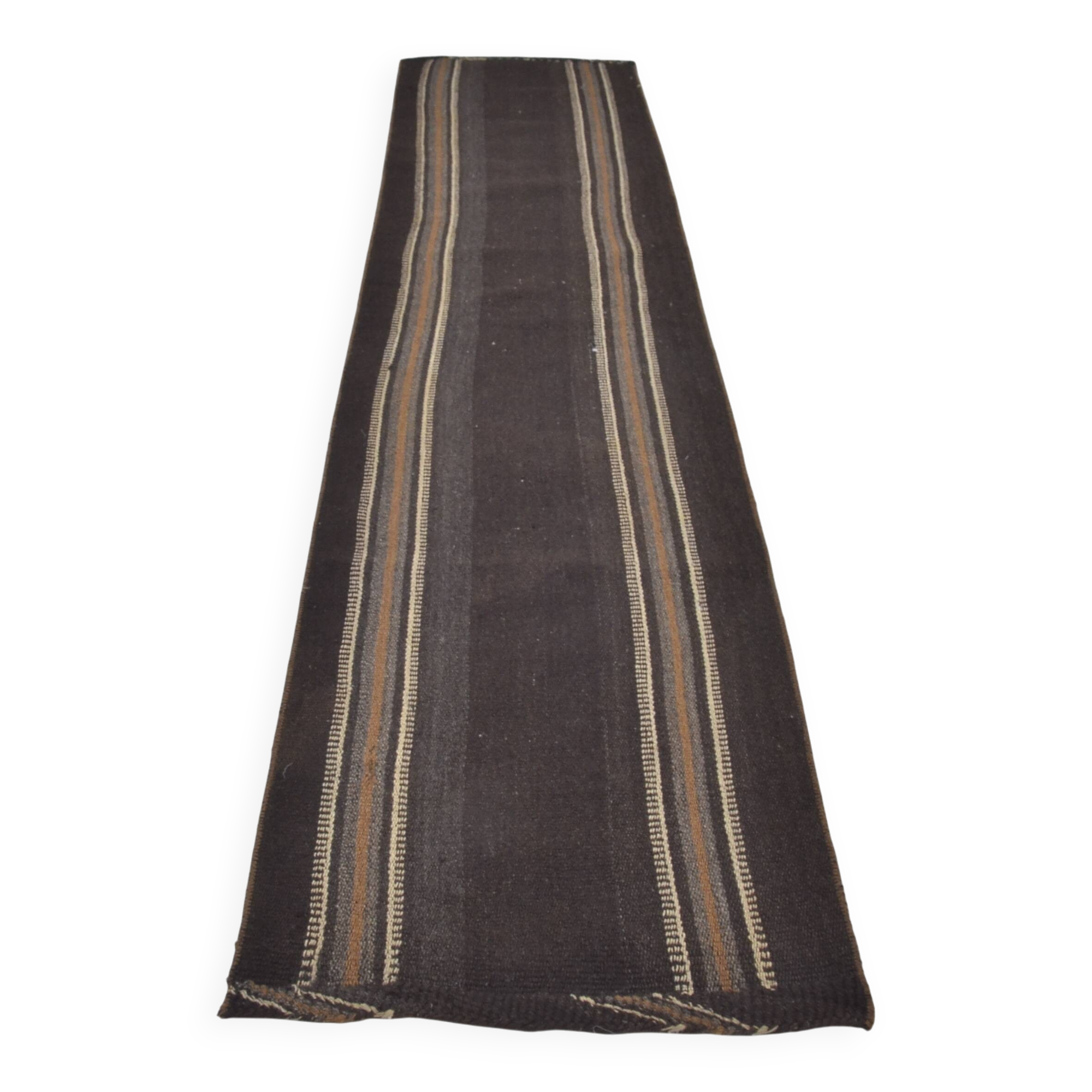 Oushak Organic Goat Hair Runner Rug sku3887