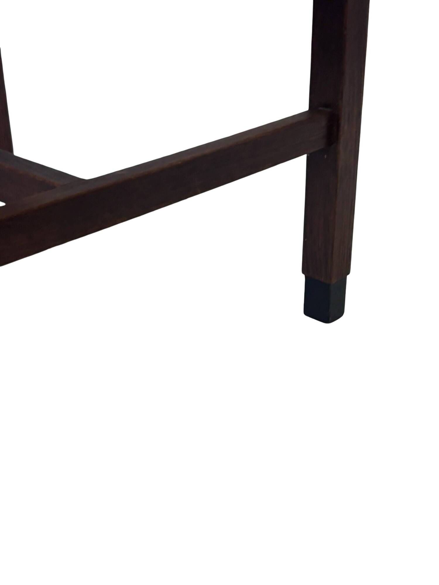Art Deco Amsterdam School Minimalist Side Table