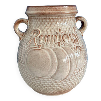 Large German ceramic fruit pot Scheurich Keramik