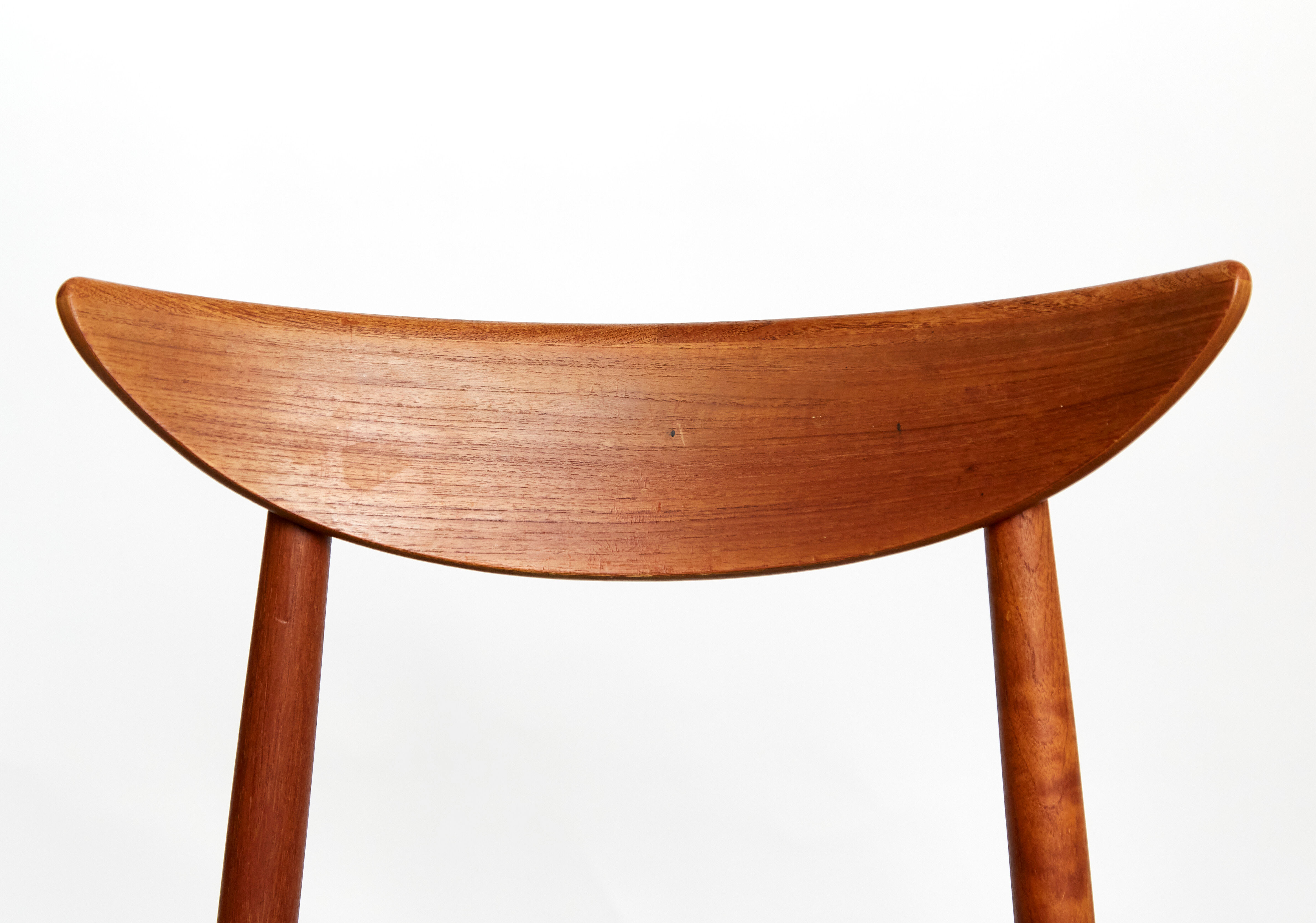 Dining chairs model #58 by Harry Østergaard  for Randers Møbelfabrik