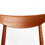 Dining chairs model #58 by Harry Østergaard  for Randers Møbelfabrik