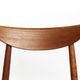 Dining chairs model #58 by Harry Østergaard  for Randers Møbelfabrik