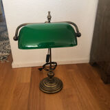Swiss banker's lamp