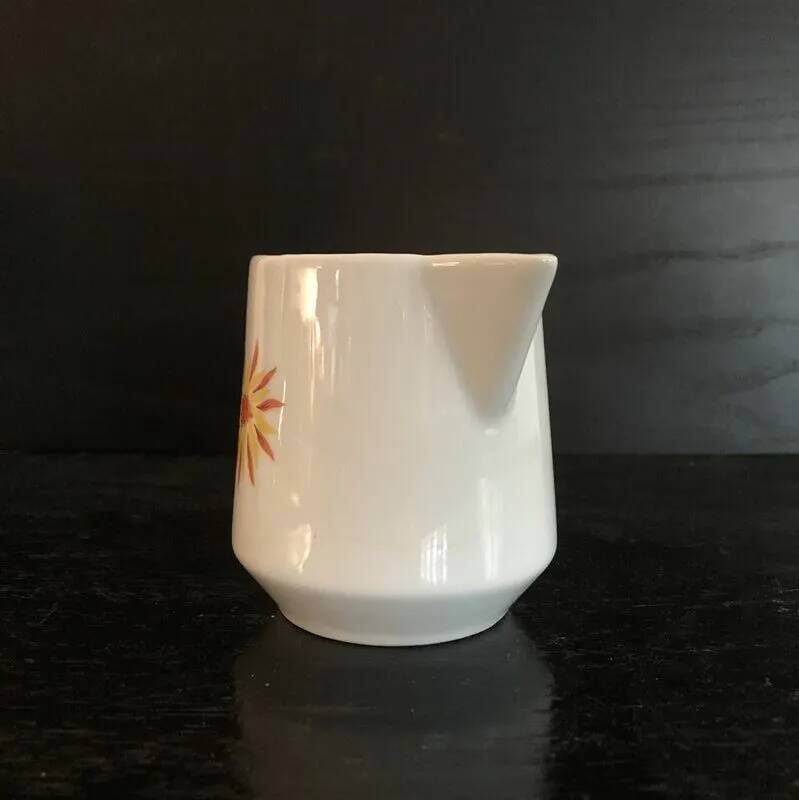 Vintage coffee pot and milk jug