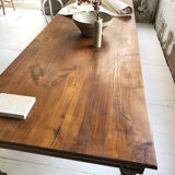 4m XXL oak farm table