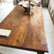 Table de ferme métier 4m chêne XXL