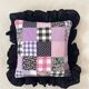 Coussin patchwork