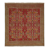 Turkish Handknotted Wool Oushak Rug 248 cm x 270 cm