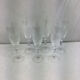 6 Baccarat crystal flutes made in france