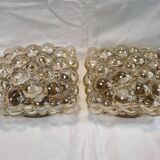 Bubble ceiling light duo by H. Tynell