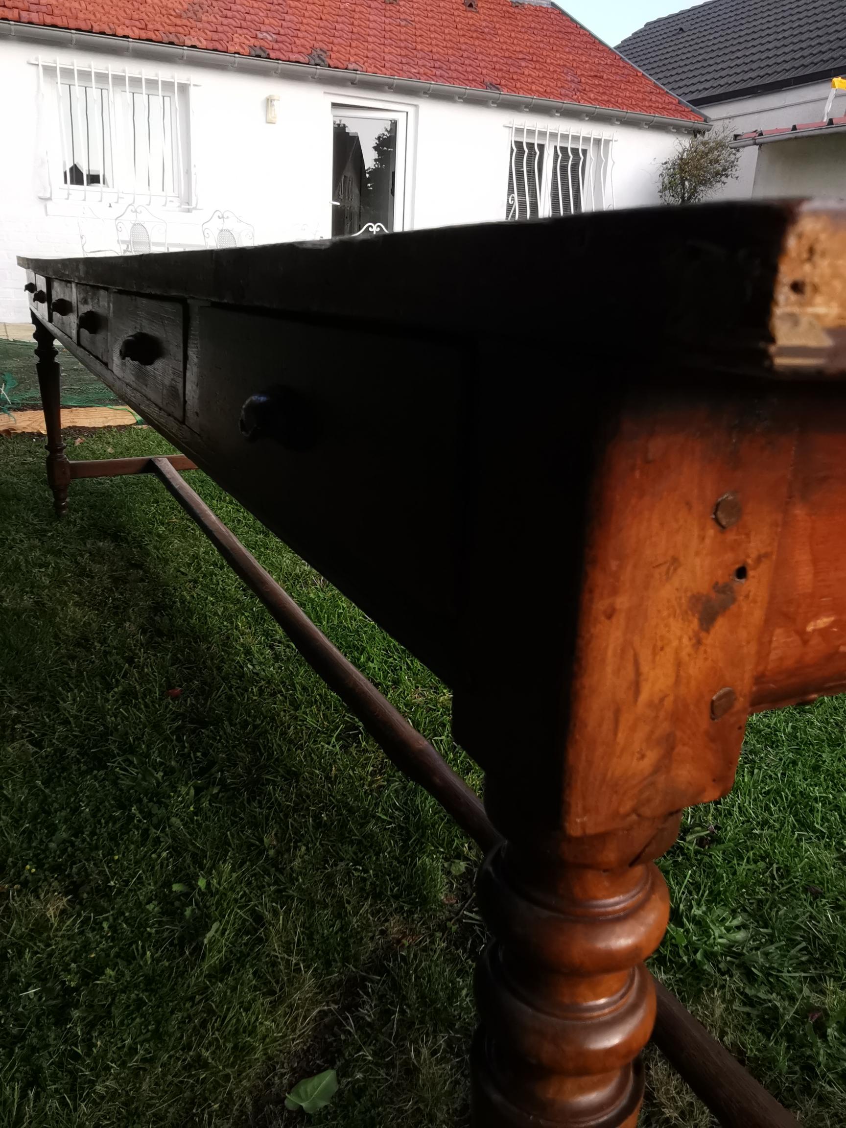 Farm table early twentieth century